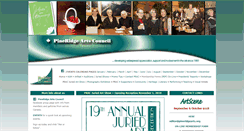 Desktop Screenshot of pineridgearts.org